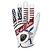 easyglove Flag_USA-1 Men's Golf Glove (White)