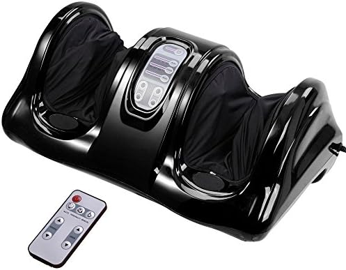 Shiatsu Kneading and Rolling Foot Leg Massager Calf Ankle w/ Remote Sole Health
