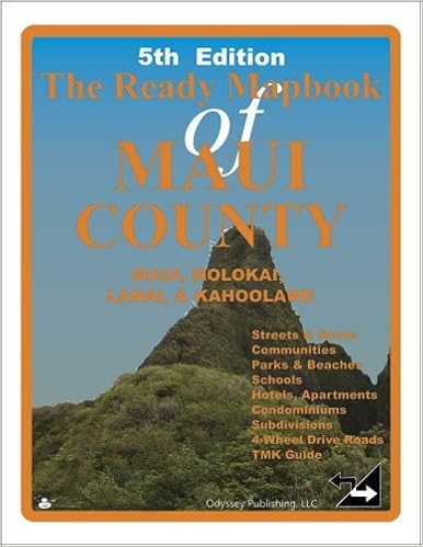 County Of Maui Tmk The Ready Mapbook Of Maui County: Amazon.co.uk: Odyssey Publishing:  9781602743465: Books