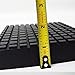 Square Rubber Arm Pads for BendPak / Danmar 2-Post Car Lift New Set of 4