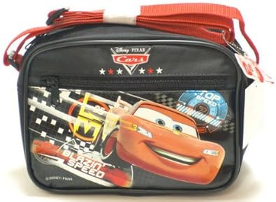 Amazon Co Jp ショルダーバッグ 通園バッグ ブラック カーズ ディズニー 子供用 入園入学シリーズ シューズ バッグ