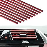 TOMALL Car Interior Moulding Strip,Car Air Outlet