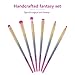 Docolor Makeup Brushes 6Pcs Fantasy Brush Set Eyeshadow Concealer Eyeliner Brow Blending Brush Kits