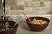 Set of 6 Stainless Steel Large Serving Spoon - 10 inch - High Polish Finish - Buffet & Banquet Style - By Kitchen Winners