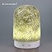 AA Aqua Aroma Essential Oil Diffuser Aromatherapy Humidifier 120ml crackle mosaic glass Housing 14-Color LED Light Mute Automatic Light changing Aromatherapy machine humidifier