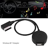 AMI MDI Bluetooth Audio Cable, EBTOOLS USB Adapter Bluetooth4.0 CSR Chipset MMI Media Inerface for VW AUDI A6L / Q5 / Q7 / A8 / S5 / A5 / A4L / A3 / A1 Afterward 2009