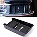 Scoorcar Center Armrest Storage Box for BMW X5 X6 F15 F16 Car-Styling 2014-2018 Phone Glove Tray with Mat Interior Accessories