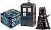 Doctor Who TARDIS vs Dalek Salt and Pepper Shaker - BBC Licensed