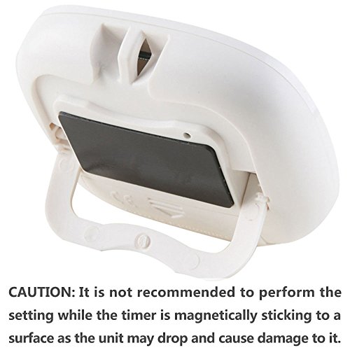 CJHFAMILY Indoor 24-Hour Digital Electronic Kitchen Home Cook Classroom Countdown and Count Up Timer/Clock with Magnet - Thumbnail 2