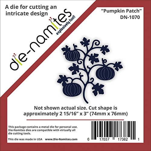 die-namites Pumpkin Patch Cutting Die,