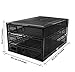 EXERZ Paper Sorter 3 Tier Drawers A4 / Multifunctional Desk Organiser/Letter Tray - Documents, Magazines, Notebooks and Letters