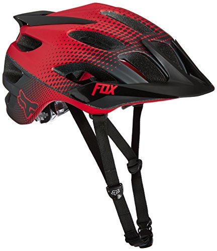 Fox Racing Flux Helmet Race Black/Red, S/M