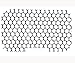Disposable PLUS Regular Nylon Breathable Honeycomb Hair Nets, Brown (100)