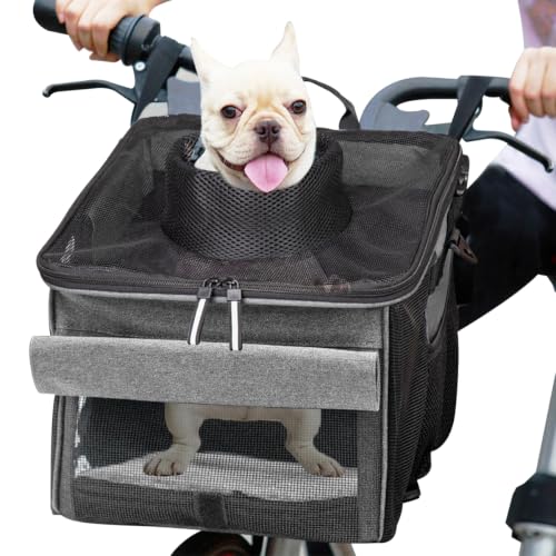 BARKBAY Pet Bicycle Basket