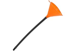 LubriMatic 75-101 Plastic Funnel w/ 13" Hose - 9 Ounce