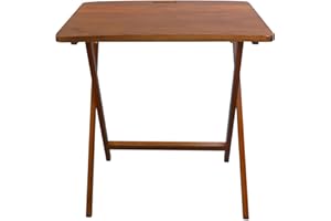 American Trails Arizona Folding Table with Solid American Hardwood - Sweet Oak