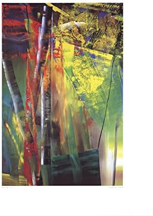 2003 Gerhard Richter Victoria I Poster