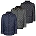 Soul Star Men's Diamond Quilted Jacket