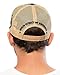 ililily Route 66 Wing Logo Patch Denim Mesh Back Snapback Hat Baseball Cap (ballcap-1081-1)