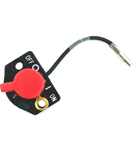 Interrupteur D'arrêt Moteur - Compatible Robin EY15, EY20, EY28, EX13, EX17, EX21, EX27, EX35, EH36, EH41 - 2