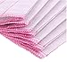 lasenersm 10 Pieces Bamboo Fiber Dishcloths Cleaning Cloths Best Kitchen Dish Cloths Kitchen Scrubber Cleaning Washing Tool (30cm X 30cm)