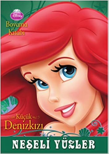 Disney Neseli Yuzler Prenses Kucuk Deniz Kizi Collective