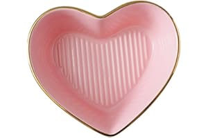 ROMISBABA Love Salad Bowl Heart Shape Nordic Style Breakfast Bowl for Household Use