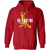 KING THREADS Belgium Football Air De Bruyne 2022 World Soccer Fans Unisex Hooded Sweatshirt (Red, Small)