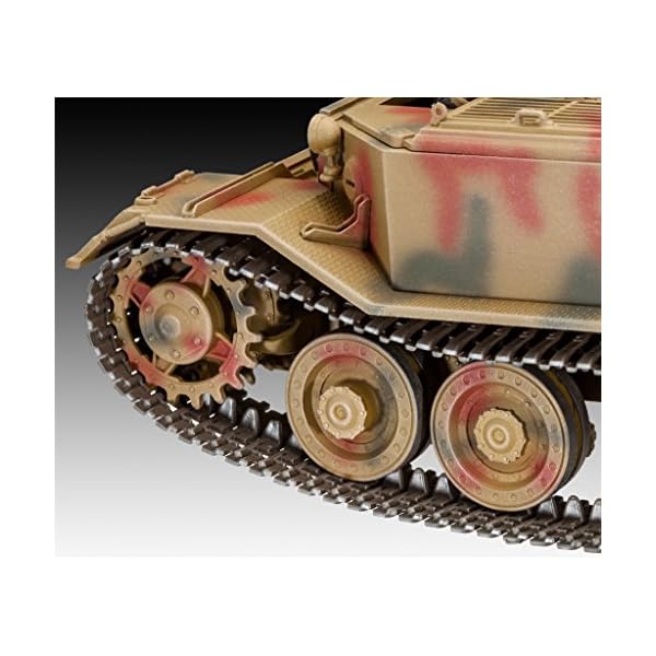 Revell Modellbausatz Panzer 1:35 - Sd.Kfz.184 Tank Hunter ELEFANT im Maßstab 1:35, Level 4, originalgetreue Nachbildung… – Bild 5