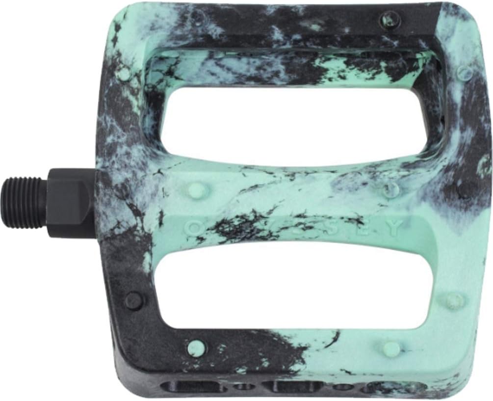 Odyssey Twisted Pro Pedals Black/Mint