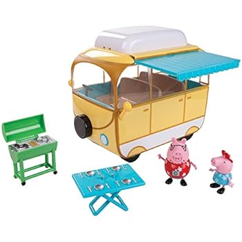 Peppa Pig Family Campervan Large Vehicle