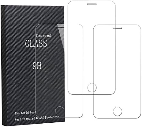 Fedirect 3-packs iPhone 6 / iPhone 6s Screen Protector, Tempered Glass Screen Protector High Definition Clear Screen Protector