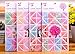 ONOR-Tech 160/ Pkg Self-adhesive Photo Corner Sticker for Diary, Album, Scrapbooking, Craft, 4 Color Sheet/Pkg (Style-1)