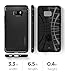 Spigen Rugged Armor HTC U Ultra Case with Resilient Shock Absorption and Carbon Fiber Design for HTC U Ultra - Black