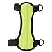 October Mountain Products OMP Youth Armguard, Chartreuse, 6.75