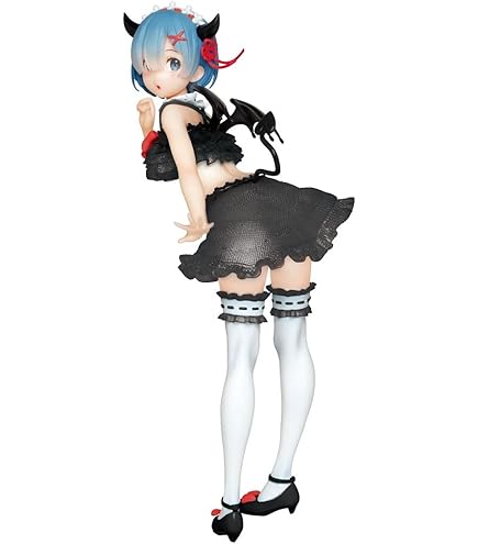 Re:ゼロ レム ラム curtsey Premium Figure Re Zero Starting Life in Another World curtsey Ram Premium