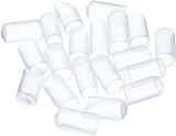 Sourcing Map 20Pcs Rubber End Caps 10mm ID Vinyl PVC Tube Bolt Protectors view 4
