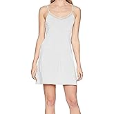 Jones New York womens Silky Smooth 35" Spaghetti Strap Full Slip W/Lace Neckline