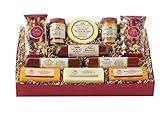 Hickory Farms Signature Party Gift Box Holiday Summer Sausage Cheese Nuts App...