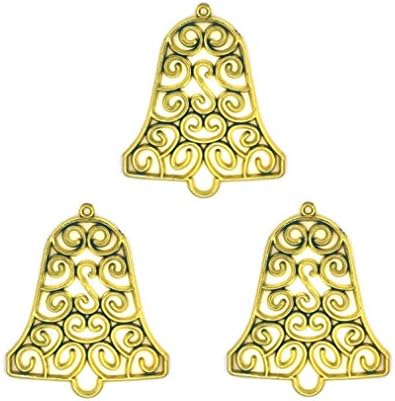 Christmas Holiday Festival Party Home Decor,Minertech Christmas Tree Snowflake Jingle Pendant Decoration Supplies Festival Party (E)