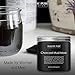 Majestic Pure Activated Charcoal Mask,Clear Complexion Facial Mask for Blackhead, Shrinking Pores, Fighting Acne, Toning Skin, Removing Impurities -