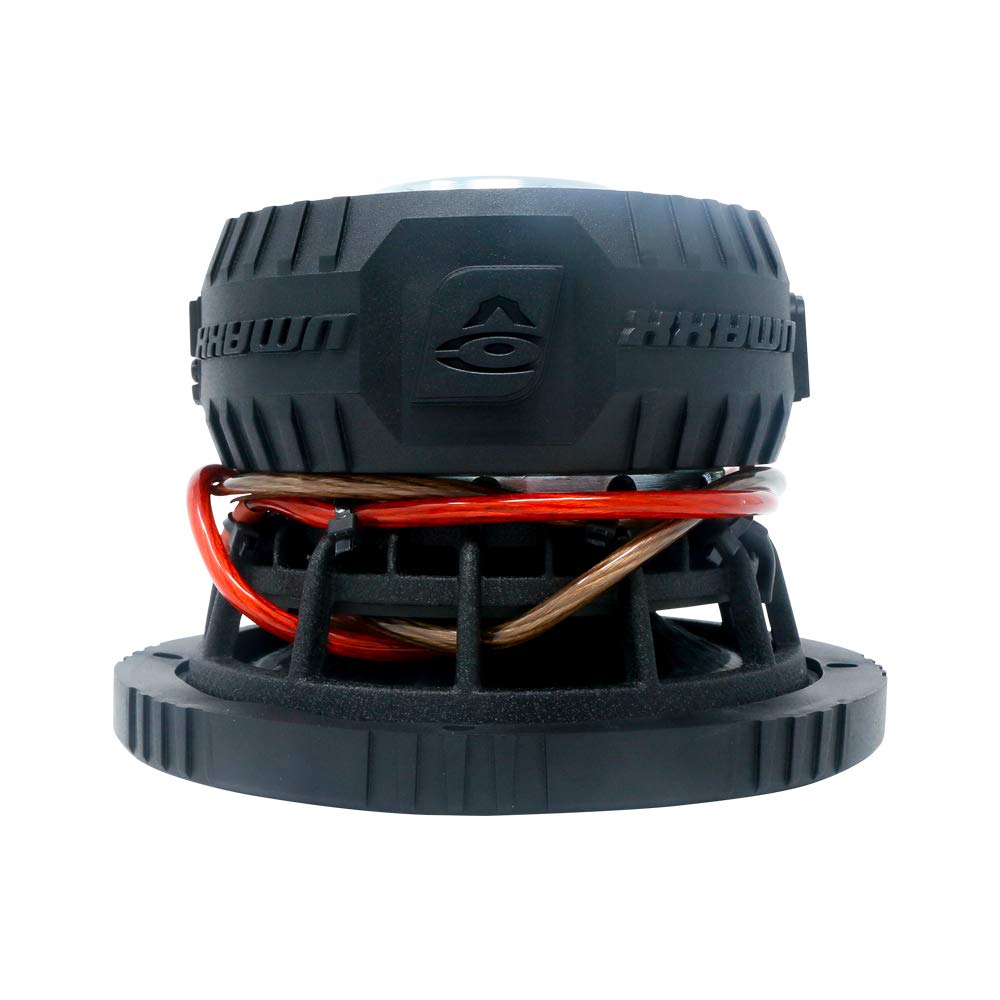 Cerwin-Vega! VMAX65D4 6.5” 4Ω 400W Dual Voice Coil Car Audio Subwoofer Black