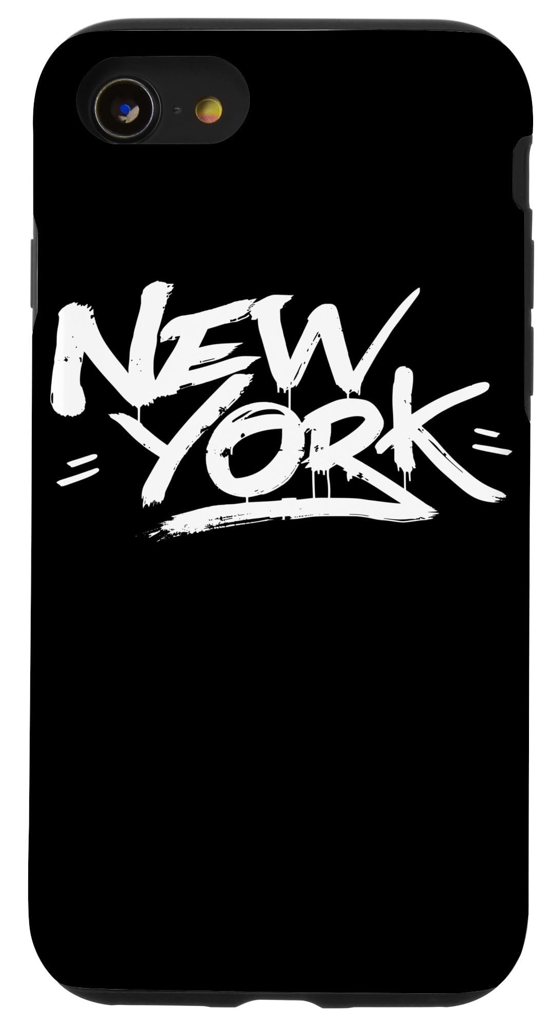 New York City Graffiti Street Art Handstyle USA Hip Hop Case for iPhone SE (2020) / 7 / 8