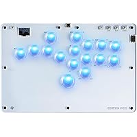 Sehawei Arcade Stick R16 All-Button Arcade Controller 16Keys for PC/Ps3/Ps4/Switch/Steam,Fight Stick for Fighting Games with 