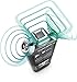 Philips DVT6000 Voice Tracer Digital Recorder with 3-Mic Auto Zoom Plus Black Voice Recorder