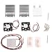 KKmoon DIY Kit Thermoelectric Peltier Cooler Refrigeration Cooling System Heat Sink Conduction Module + 2 Fans + 2 TEC1-12706