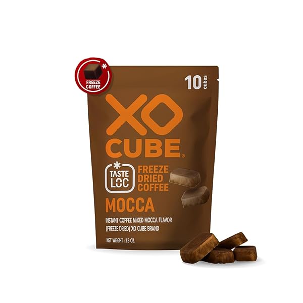 XOCUBE PREMIUM FREEZE-DRIED INSTANT COFFEE – MOCCA FLAVOR