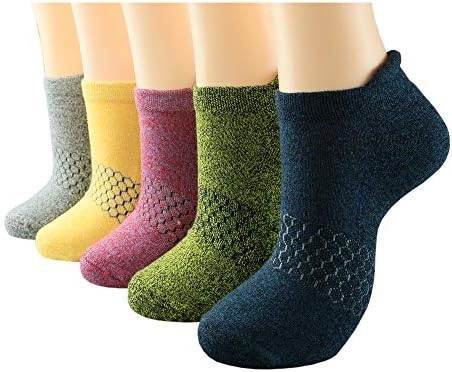 Gbcyan men athletic socks crew boys running socks ankle arch compressed support socks men cotton