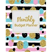 Monthly Budget Planner: Weekly Expense Tracker Bill Organizer Notebook Business Money Personal Finance Journal Planning Workbook size 8.5x11 Inches ... (Expense Tracker Budget Planner) (Volume 3)
