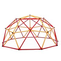 neotheroad Dome Frame Climber Monkey Bars Play Center Outdoor Climbing Jungle Gym for Fun